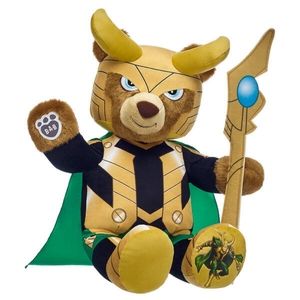 Loki Build a Bear NWT